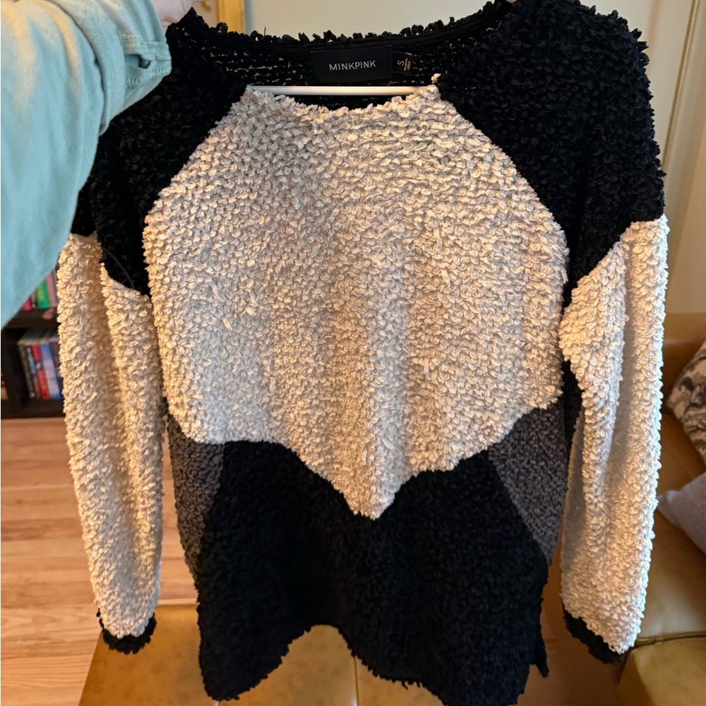 Mink pink oversized sweater!!